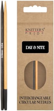 Knitter’s Pride Day & Nite Interchangeable Needle 5”(13cm) - US
