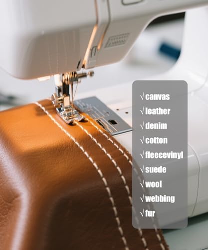Heavy Duty Upholstery Thread,3 Spools Durable Bonded Nylon Thread