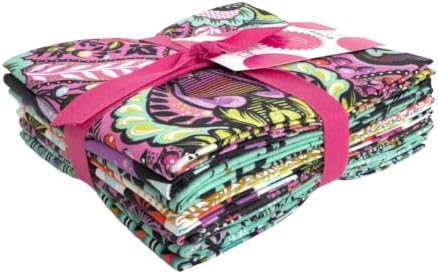 Prince Charming Déjà Vu Fat Quarter Bundle (8 Pieces) by Tula Pink for