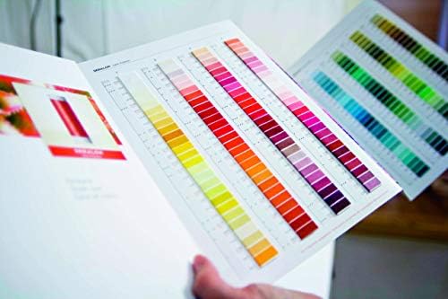 Mettler Polysheen Each 8 Colors Neon Colors Thread (Set of 1), 1500