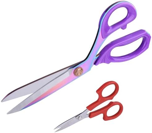 Hui Tong Professional Tailor Scissors 10.5 Inch Ultra Sharp Stainless