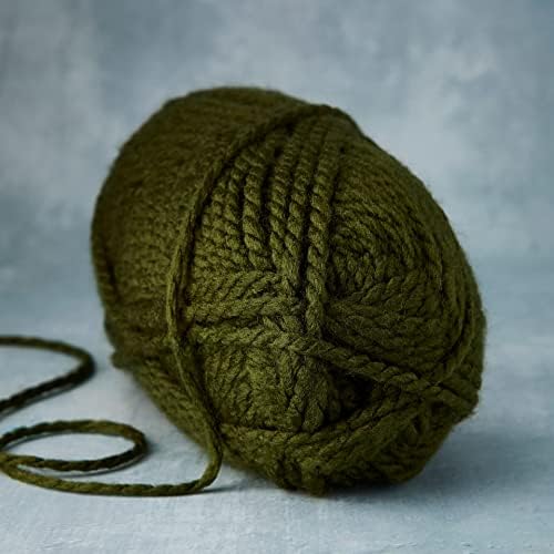 Loops & Threads Charisma Yarn - Multicolor Yarn for Knitting, Crochet
