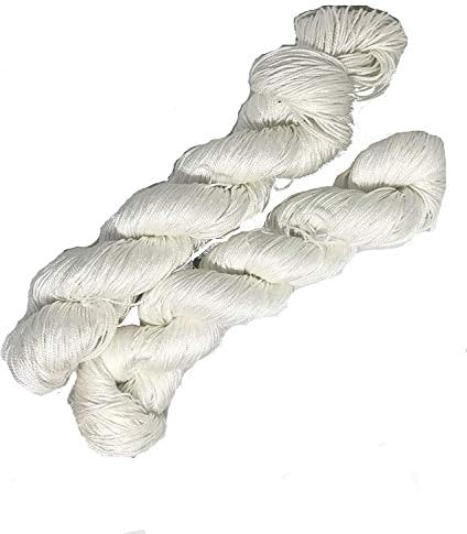 Knitsilk 3 Ply Mulberry Silk Yarn –Reeled from 20/22D | 5 Nm Lace