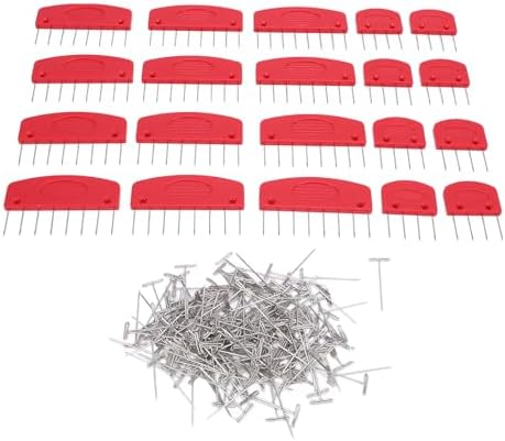 Yosoo Knit Blocking Combs pins kit for Crochet Blocking Tools
