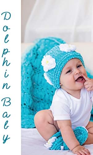 Himalaya Dolphin Baby (4-Pack) 4x100 gr Chenille Velvet Blanket