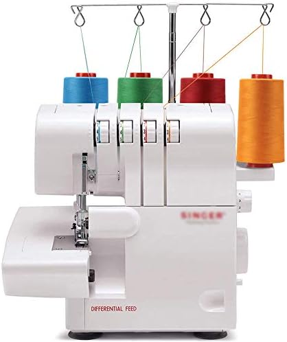 New brothread 4 Large Cones All Purpose Polyester Thread -Grey