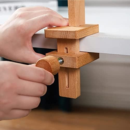 Embroidery Hoop Stand, Wooden 360° Rotatable Adjustable Embroidery