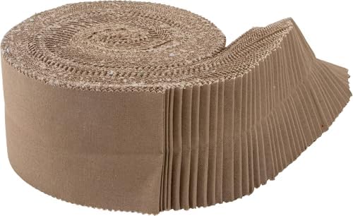 Confetti Cotton Solids Pebble Rolie Polie 40 2.5-inch Strips Jelly