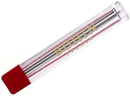 Mechanical Chalk Pencil Refill 6/Pkg-Grey