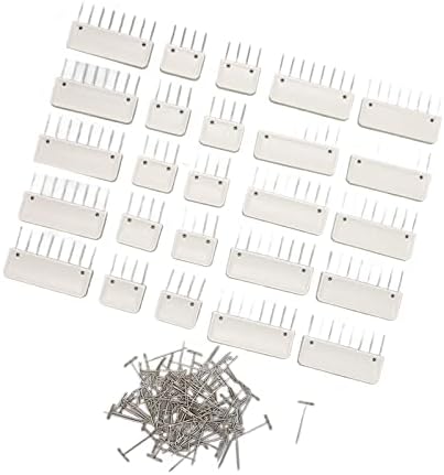 Greensen Knit Blocking Comb, Blocking Combs for Knitting Plastic and
