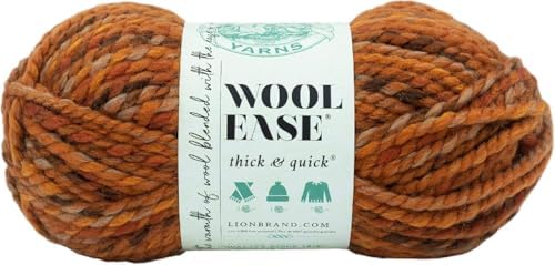 Lion Brand Yarn - Wool-Ease Thick & Quick - 3 Skein Assortment
