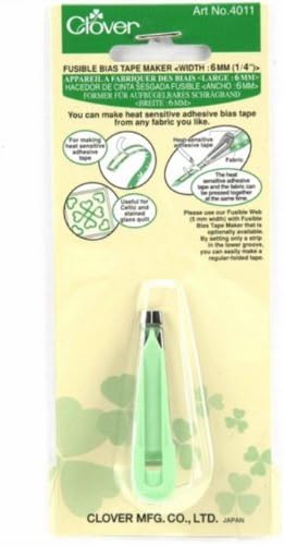Clover Fusible Bias 1/4-Inch Tape Maker, 1 EA (4011)