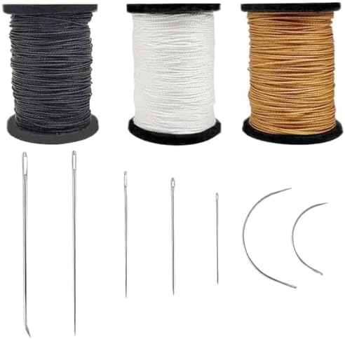 Topus Extra Strong Upholstery Repair Sewing Thread Kit and Heavy Duty