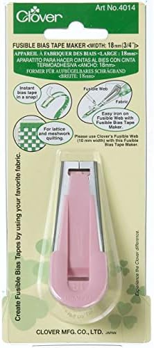 Clover Fusible Bias 3/4-Inch Tape Maker 1 EA
