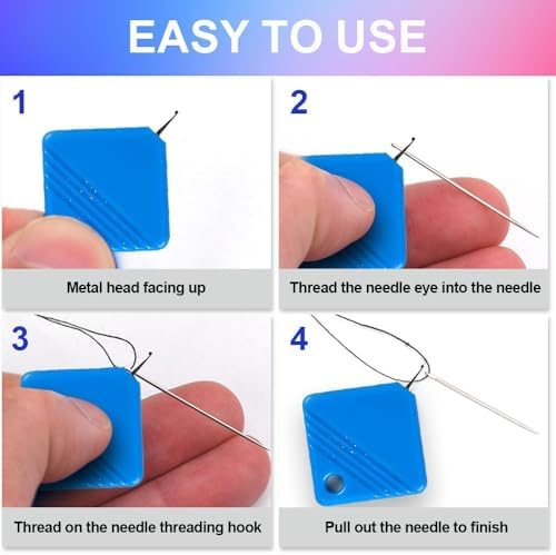 Automatic Needle Threader,2024 New Sewing Machine Needle