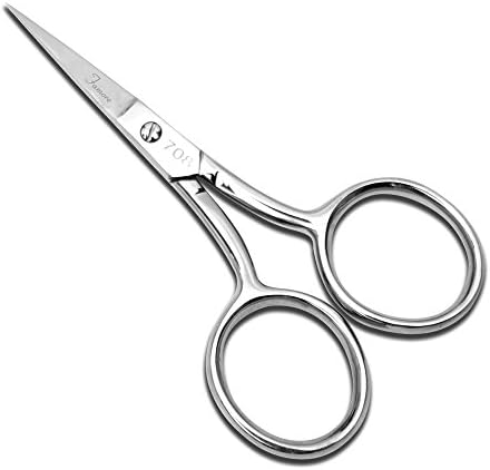 Large Ring Fine Tip Scissors (4in) Item# 708