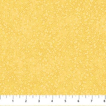 Ditsy, Very Tiny Dots, Yellow Topaz, Blender, Accent Fabric, Tonal