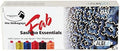 Shibaguyz Designz Fab Sashiko Essentials Aurifil Thread Kit 6 Large