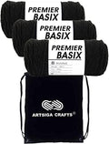 Premier Yarns Basix Charcoal 1115-47