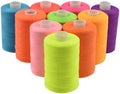 Sewing Thread 10 Color Sewing Industrial Purpose 1000 Yards Per Spool