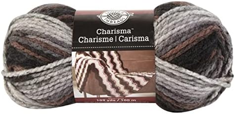 Loops & Threads Charisma Yarn - Multicolor Yarn for Knitting, Crochet