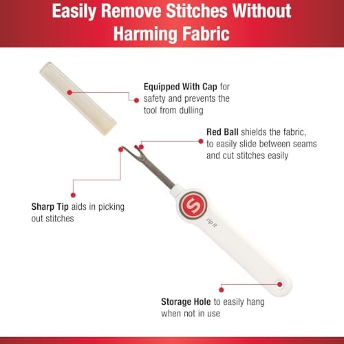 SINGER 07320 Comfort Grip Seam Ripper
