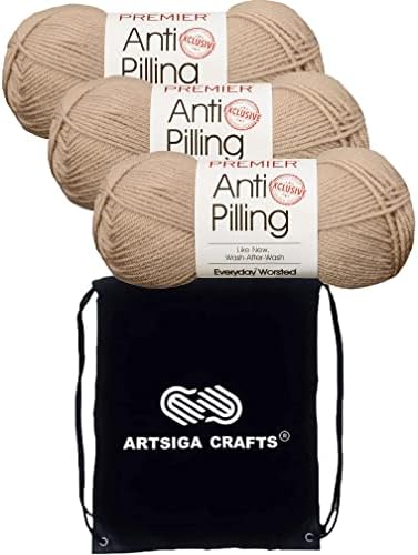 Premier Yarns Anti-Pilling Everyday Cappuccino 100-35