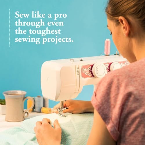 Super NonStick Sewing Machine Needle Bundle, Assorted Sizes