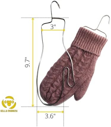 Silly Monkey 3-in-1 Mitten Glove Sock Blocker Set, Complete Combo
