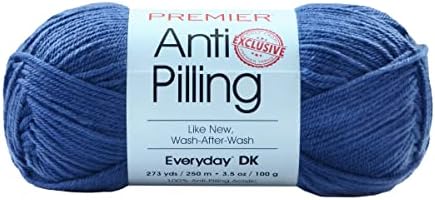 Premier Yarns Anti-Pilling Everyday DK Yarn, Made of Anti-Pilling