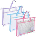 3 Pack Sewing Project Bags, 17.72x12.99 Inches