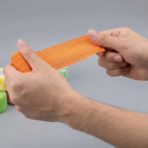 8 Pack Thimble Tape for Hand Sewing, Self Adhering Finger Protectors