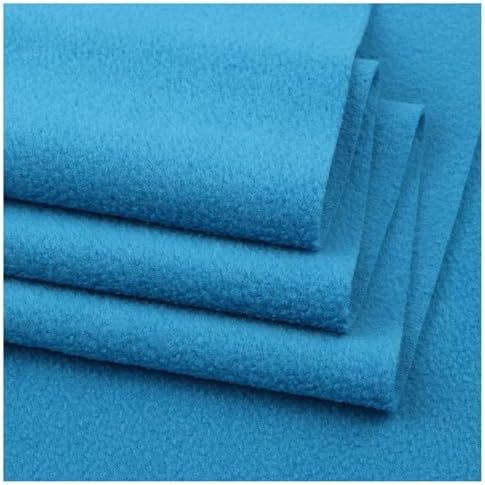 Polar Fleece Fabric for Sewing Anti Pill Thick Soft Washable Fabrics
