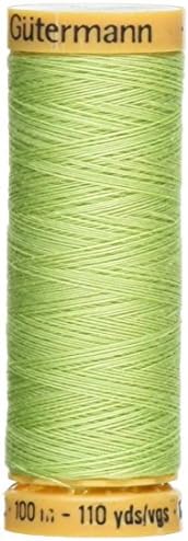 Gutermann 103C-8975 Natural Cotton Thread 110 Yards-Pastel Green