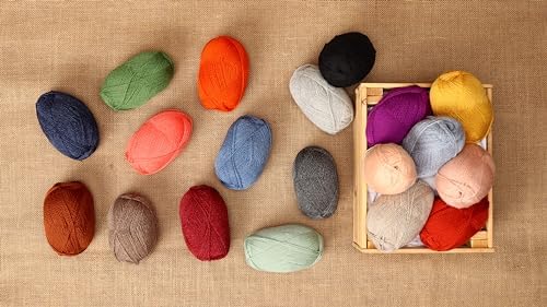 Highland Haven - 100% Highland Wool Yarn Set of 3 Skeins (150 Grams)