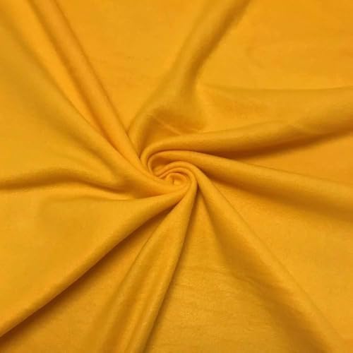 Anti-Pill Polar Fleece Fabric by The Yard – Soft Plush Polyester for