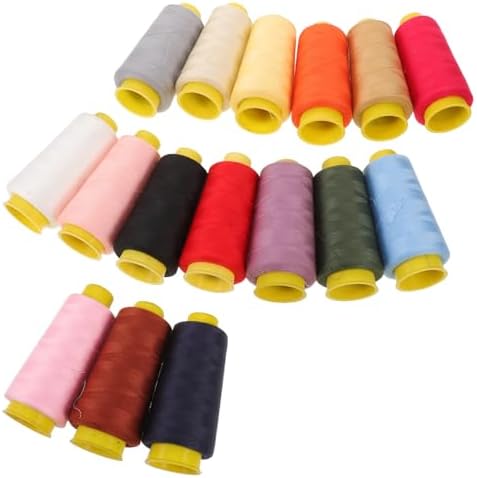 16pcs Yard Polyester Sewing Thread Kit for Quilters and DIY