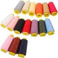 16pcs Yard Polyester Sewing Thread Kit for Quilters and DIY