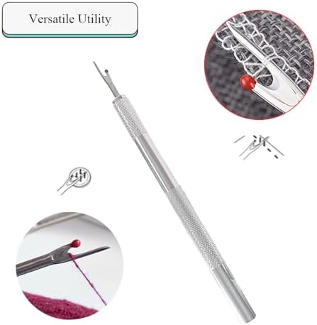 HAHIYO 5.6-Inch Metal Seam Ripper