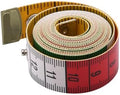 Soft Tape Measure Tailor's Tape With Snap Fasteners Body Measuring