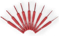 YUYUDEHM Crochet Hook Set, 9 Pieces, 2.0-6.0mm