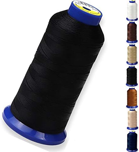 Bonded Nylon Thread for Sewing-Heavy Duty Nylon Thread for Leather
