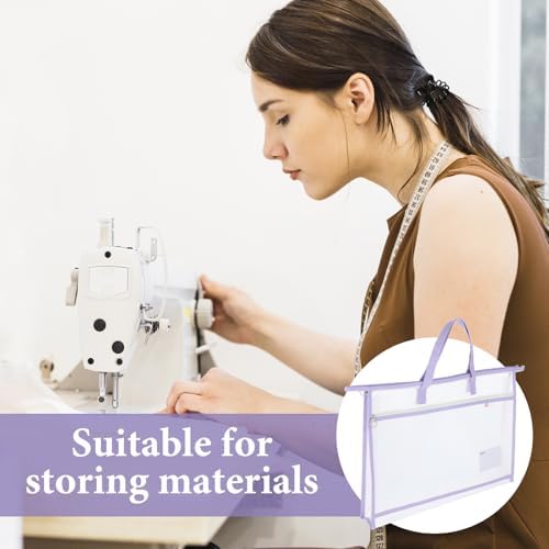 3 Pack Sewing Project Bags, 17.72x12.99 Inches