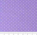 Singer Fabric, 100% Cotton, Embroidery Fabric, Cut by The Yard, Purple