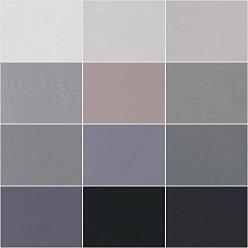 Studio RK Kona Cotton Solids Gray Area Roll Up 40 2.5-inch Strips