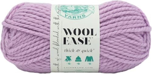 Lion Brand Yarn - Wool-Ease Thick & Quick - 3 Skein Assortment