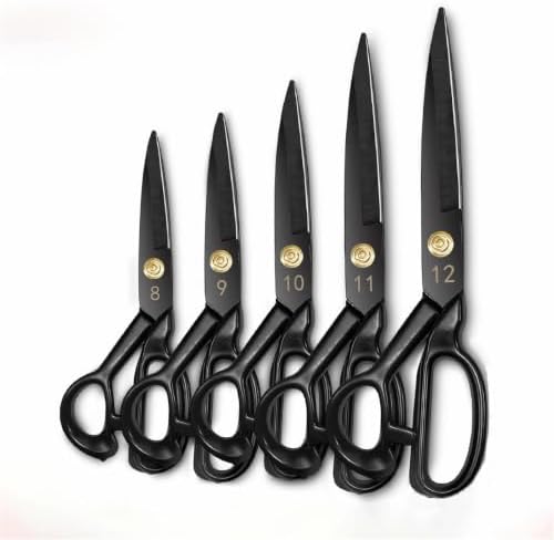 Heavy Duty Tailor Scissors Industrial Sharp Sewing Shears for Fabric