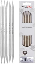 KnitPro Stelo Double-Pointed Needles 8" (20cm) | US Size 13 (9mm)