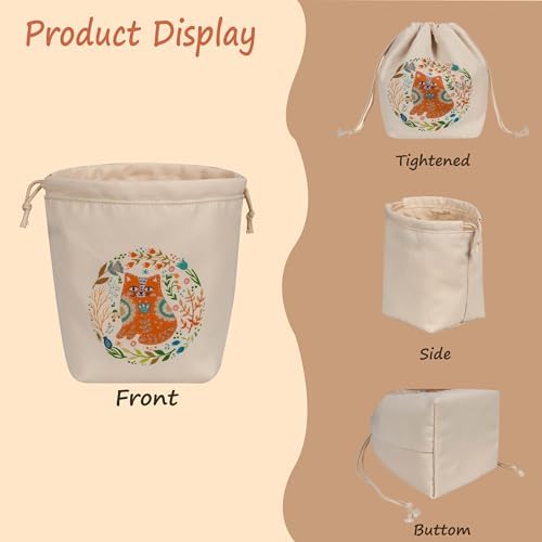 Remobia Hicol Tangle-Free Yarn Storage Bag Travel Crochet Bag for