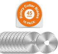10 Packs 45mm Rotary Cutter Blades 45mm Quilting supplies Rotary